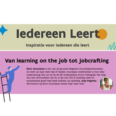 Levenslang leren: Van learning on the job tot jobcrafting